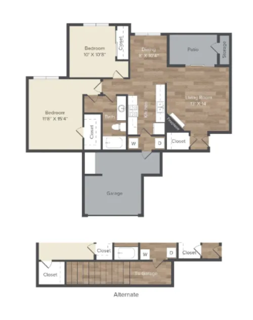 Alister Sunset Valley floor plan 7