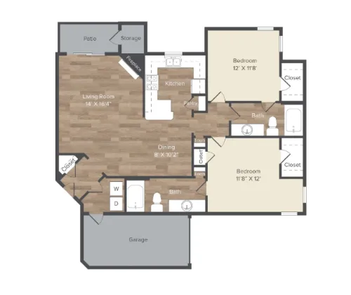 Alister Sunset Valley floor plan 8