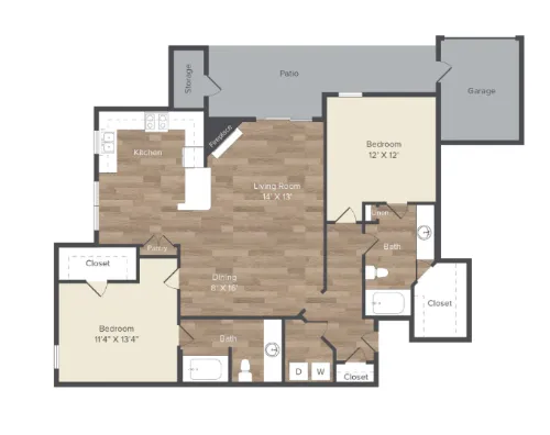 Alister Sunset Valley floor plan 9