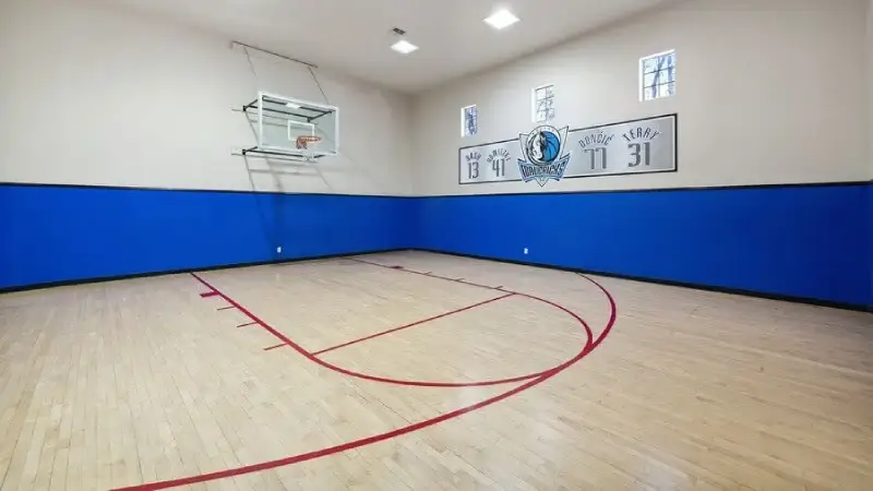 Allure North Dallas Apartments Basketball Courts