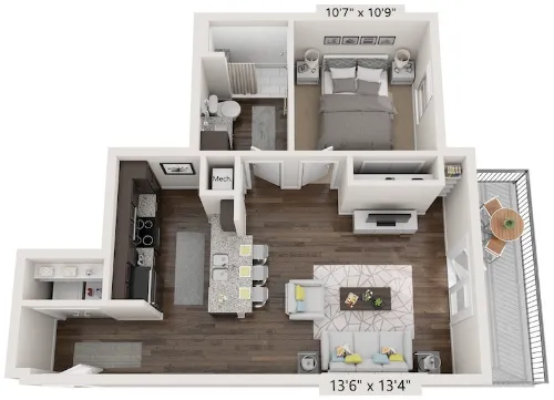 ArborView floor plan 2