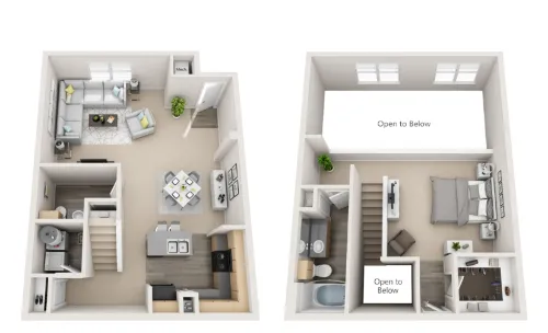 Artisan Apartments floor plan 8