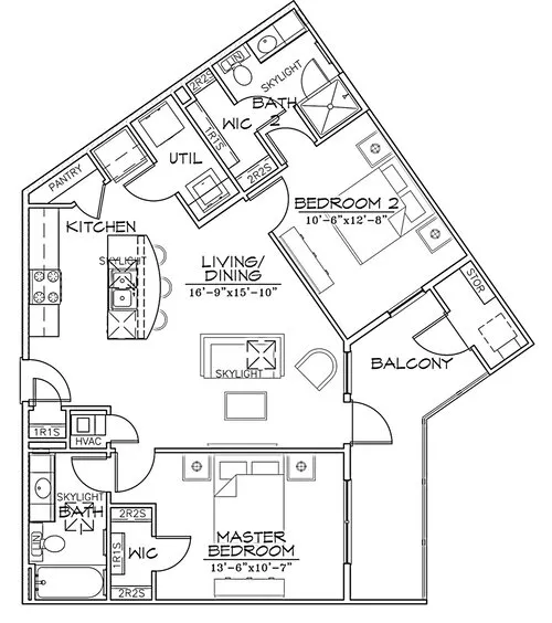 Aspire North Austin floor plan 4