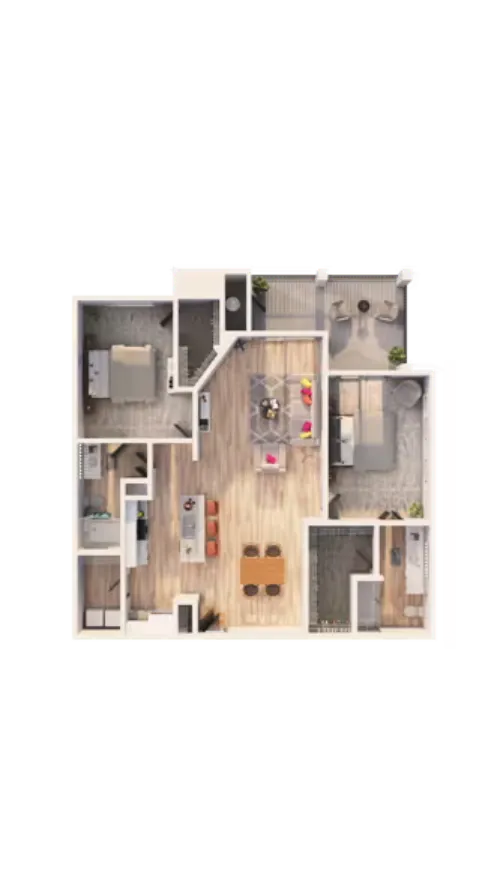 Bell Austin Southwest floor plan 4