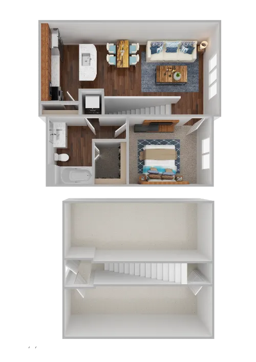 Bell Four Points floor plan 10