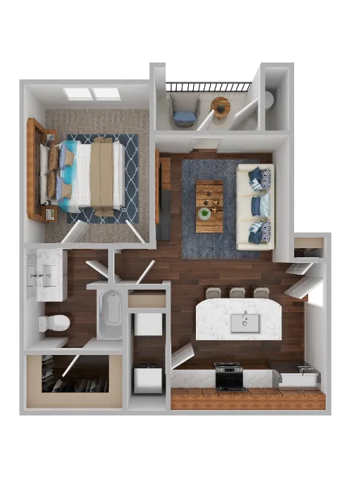 Bell Four Points floor plan 11