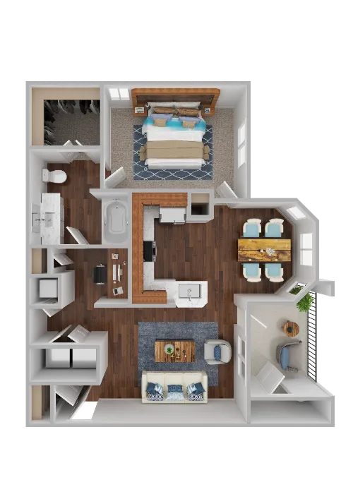 Bell Four Points floor plan 4