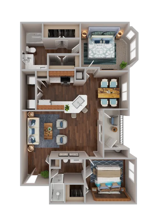 Bell Four Points floor plan 6