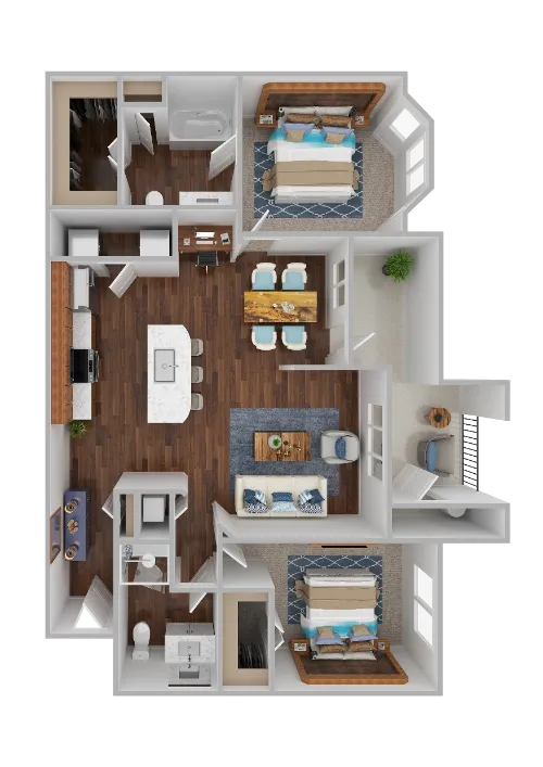 Bell Four Points floor plan 7