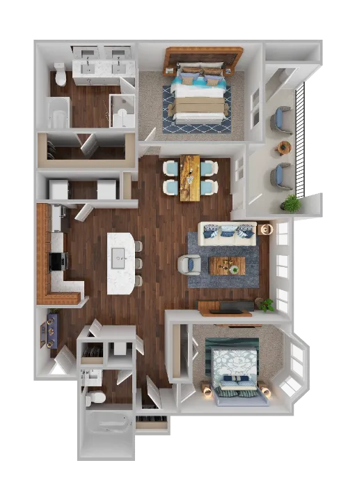 Bell Four Points floor plan 8