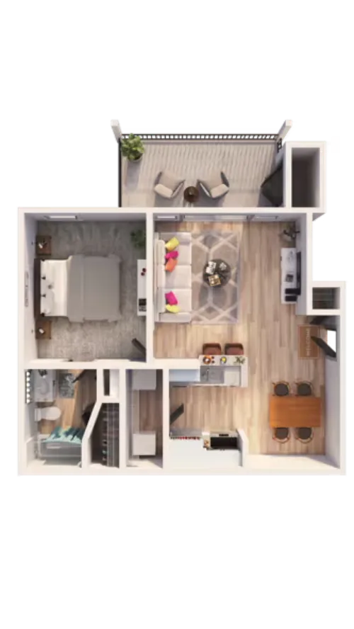 Bell Quarry Hill floor plan 1