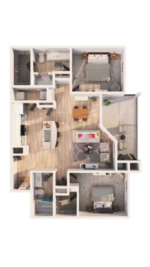 Bell Quarry Hill floor plan 3