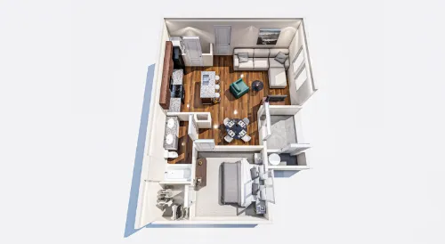 Belterra Springs floor plan 1