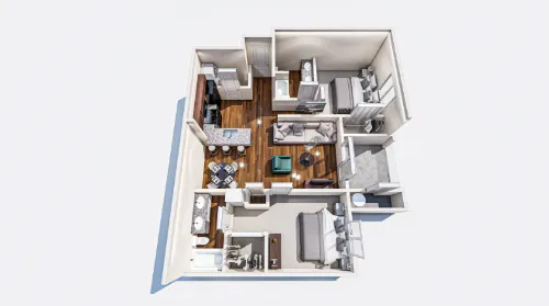 Belterra Springs floor plan 2