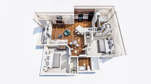 Belterra Springs floor plan 3