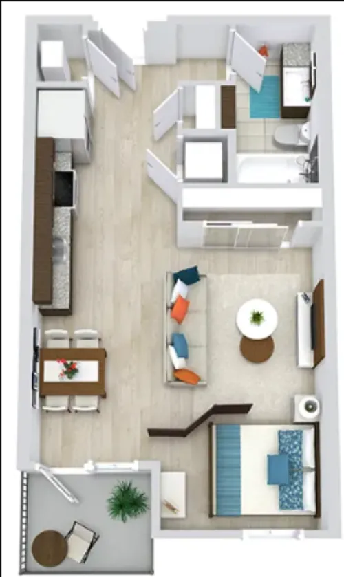 Bexley SoCo floor plan 2