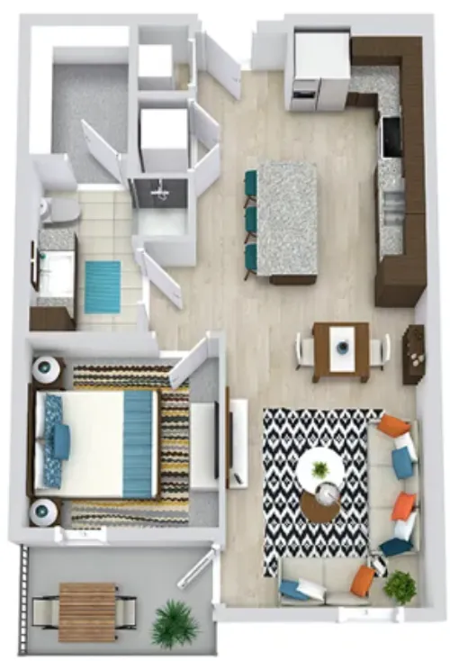 Bexley SoCo floor plan 3