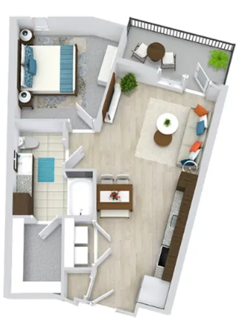 Bexley SoCo floor plan 4