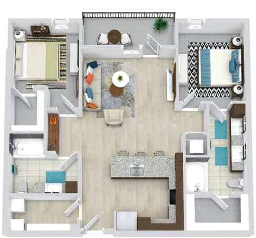 Bexley SoCo floor plan 5