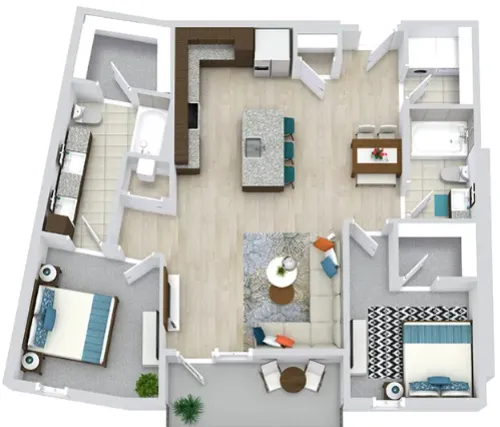 Bexley SoCo floor plan 6