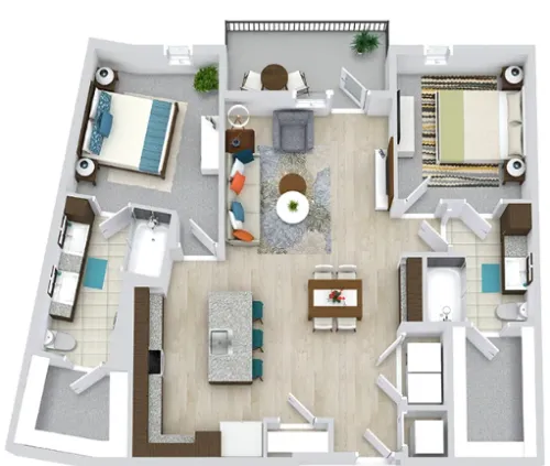 Bexley SoCo floor plan 7