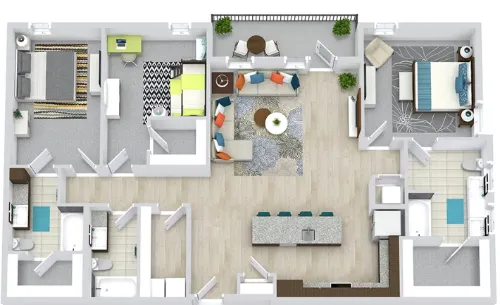 Bexley SoCo floor plan 8