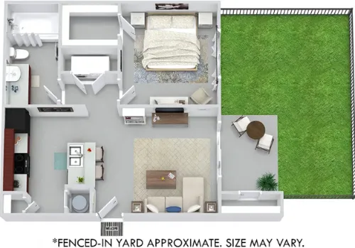 Bexley at Anderson Mill floor plan 2