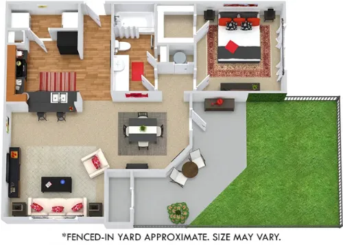 Bexley at Anderson Mill floor plan 4