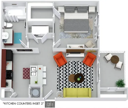 Bexley at Anderson Mill floor plan 5