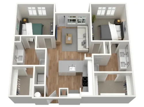 Birdie on Woodland Greens floor plan 11