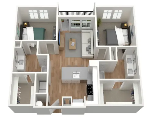 Birdie on Woodland Greens floor plan 13