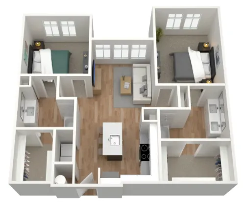 Birdie on Woodland Greens floor plan 14