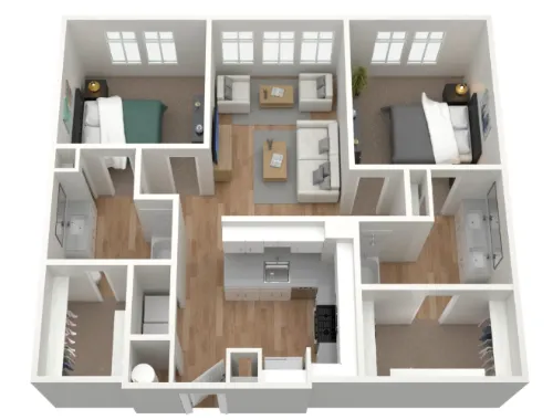 Birdie on Woodland Greens floor plan 15