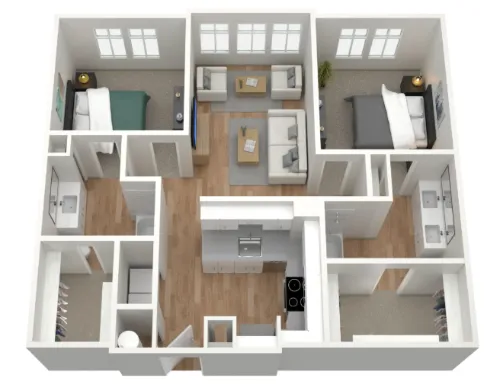 Birdie on Woodland Greens floor plan 16