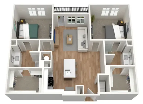 Birdie on Woodland Greens floor plan 17