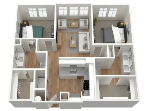 Birdie on Woodland Greens floor plan 18