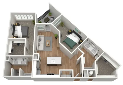 Birdie on Woodland Greens floor plan 19