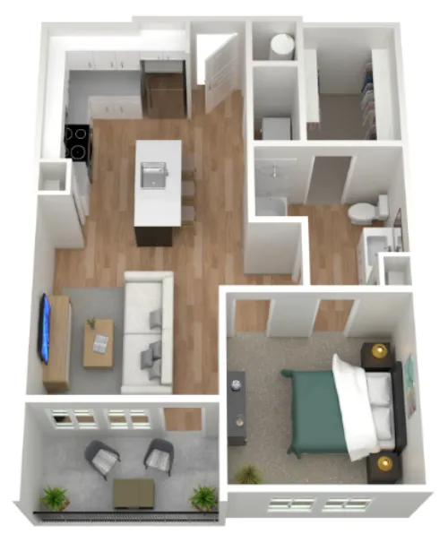 Birdie on Woodland Greens floor plan 2