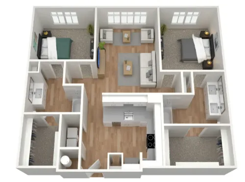 Birdie on Woodland Greens floor plan 20