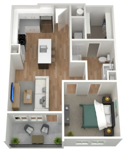 Birdie on Woodland Greens floor plan 21