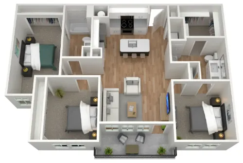 Birdie on Woodland Greens floor plan 22