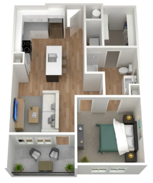 Birdie on Woodland Greens floor plan 3