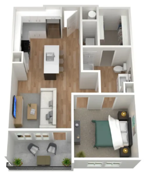 Birdie on Woodland Greens floor plan 4