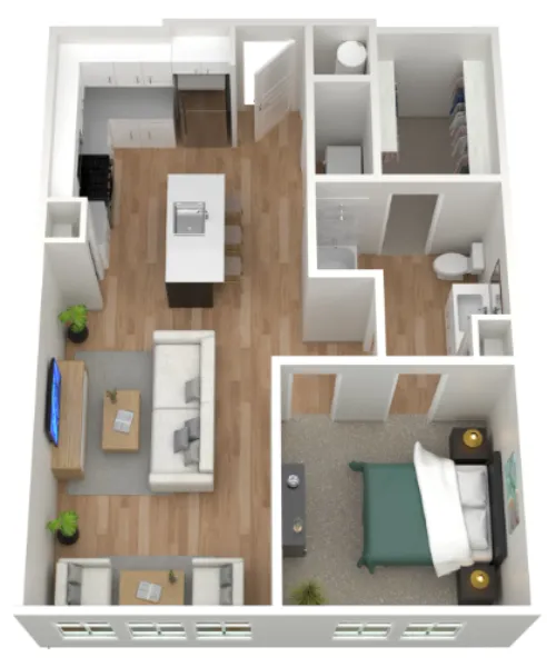 Birdie on Woodland Greens floor plan 5