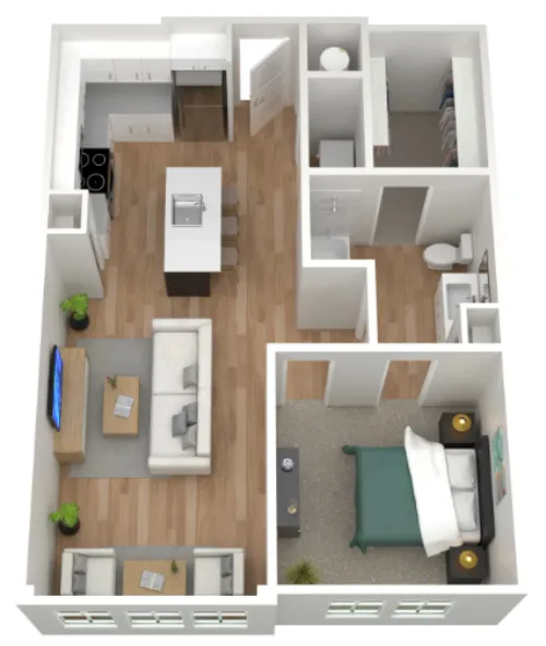 Birdie on Woodland Greens floor plan 6