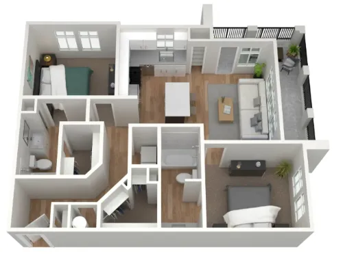 Birdie on Woodland Greens floor plan 8