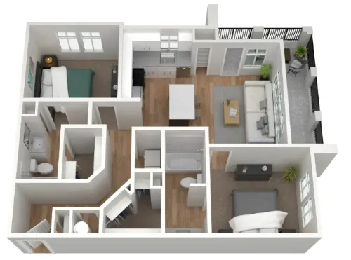 Birdie on Woodland Greens floor plan 9