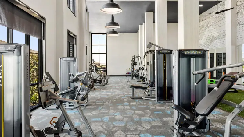 Brea Luxury Apartments Gyms/Fitness Center