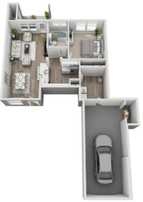 Bridges at Canyon View floor plan 1