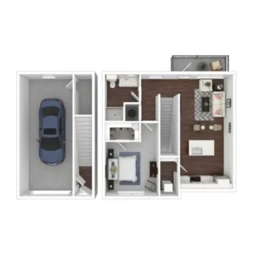 Brightleaf at Lakeline floor plan 2